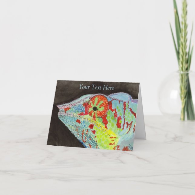 Tarjeta Chameleon (Anverso)