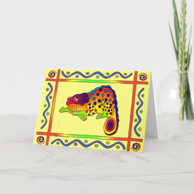 Tarjeta Chameleon (Anverso)