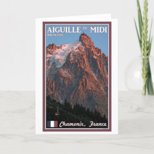 Tarjeta Chamonix - Aiguille du Midi