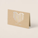 Tarjeta Chanukah de amor y luz<br><div class="desc">Difunde amor y luz esta temporada de Chanukah.</div>