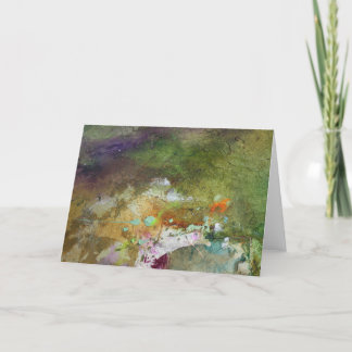 Tarjeta Chapoteo Notecard