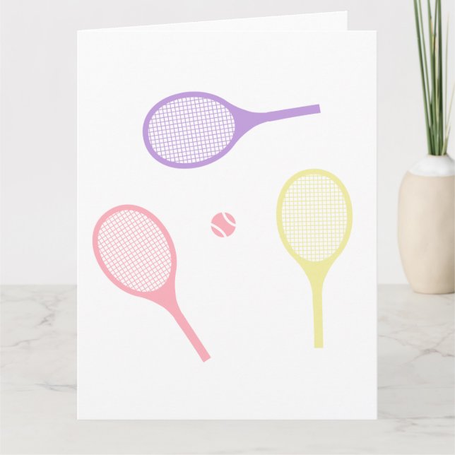 Tarjeta Chaquetas de tenis de pasto (Anverso)