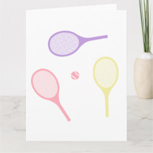 Tarjeta Chaquetas de tenis de pasto
