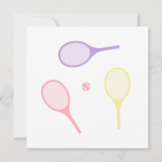 Tarjeta Chaquetas de tenis de pasto (Anverso)