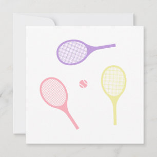 Tarjeta Chaquetas de tenis de pasto
