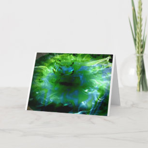 Tarjeta Charca de la alegría