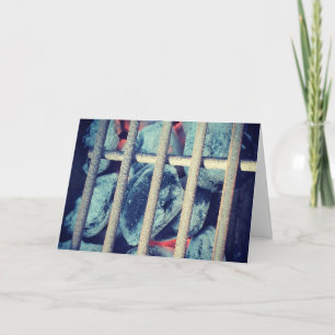 Tarjeta "Charcoal Grill"