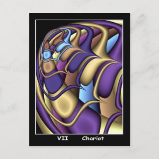 Tarjeta Chariot Tarot