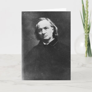 Tarjeta Charles Baudelaire