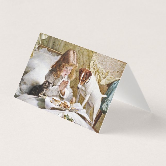 Tarjeta Charles Burton Barber - Suspense (Anverso)