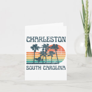 Tarjeta Charleston South Carolina Beach Summer Vacation Vi