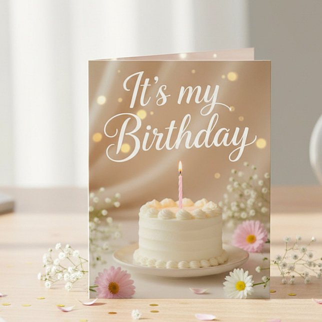 Tarjeta Charming Birthday Invitation Card-for all ages. (Subido por el creador)