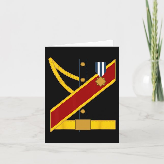 Tarjeta Charming Prince Charming Costume Halloween Boys (Anverso)