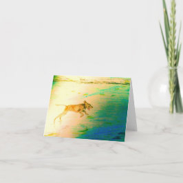 Tarjeta Chase Your Dreams!