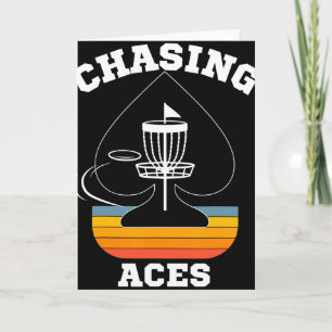 Tarjeta Chasing Aces Disc Golf Target Sports Apparel Hombr