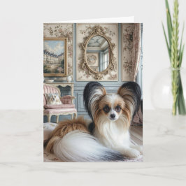 Tarjeta Chateau Papillon