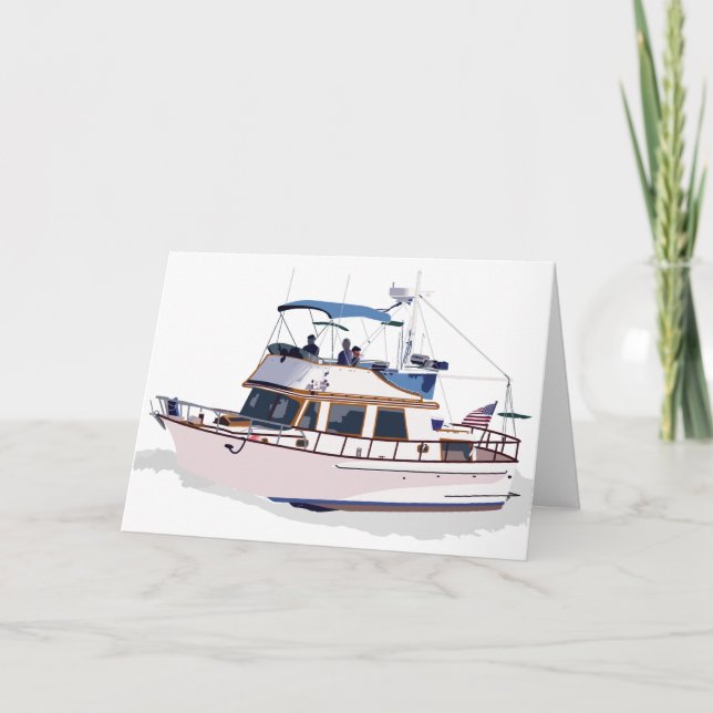 TARJETA CHB DIESEL TRAWLER (Anverso)