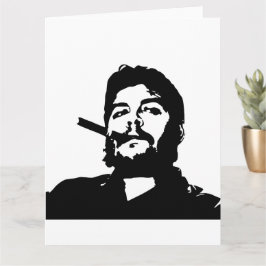 Tarjeta Che Guevara, Comandante, Revolución, Cuba, La Haba