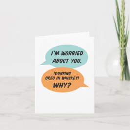 Tarjeta Check in On Friend Funny Panémic Greet