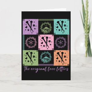 Tarjeta Checkred Las Cartas de Amor Originales Cristianism