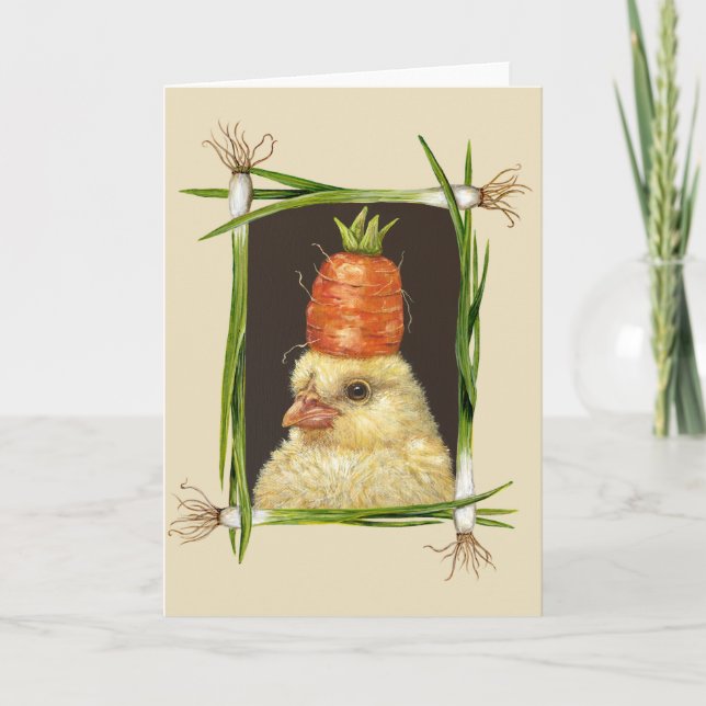 Tarjeta Cheech la carta de peep (Anverso)