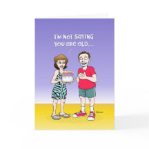 Cheeky 50th Birthday Greeting Card