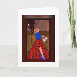 Tarjeta Cheeky i el diseño creativo de LeeMarie