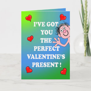Tarjeta Cheeky Valentine