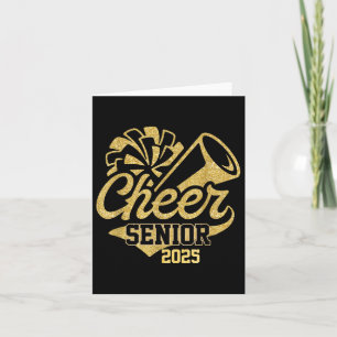 Tarjeta Cheerader Cheer Graduation Gifts Cheer Senior Cl