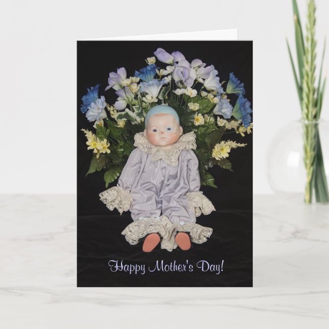 Tarjeta Cheerful Heart Mother's Day (Anverso)