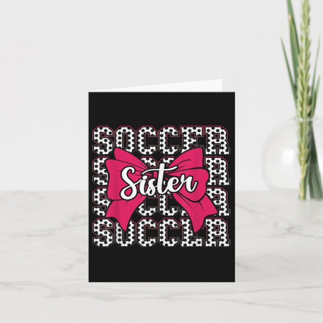 Tarjeta Cheerlea, Hermana del Fútbol Alegre Bow Sport (Anverso)