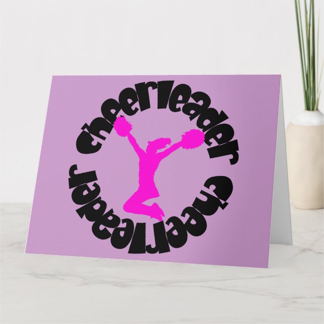 Tarjeta Cheerman (Anverso)