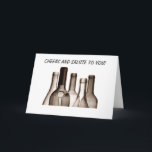 TARJETA CHEERS AND SALUTE TO YOU / FANTASTIC BIRTHDAY<br><div class="desc">Great Birthday Card for the ADULT family member or friend in Your Life :)</div>