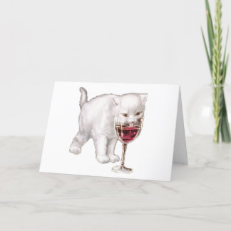 Tarjeta Cheers Kitten Card