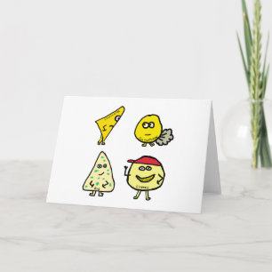 Tarjeta Cheese Puns
