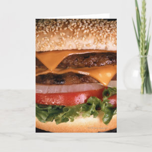 Tarjeta Cheeseburger