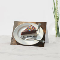 Cheesecake de chocolate por cumpleaños