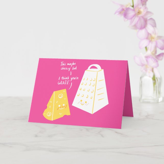 Tarjeta Cheesy (Orquídea)