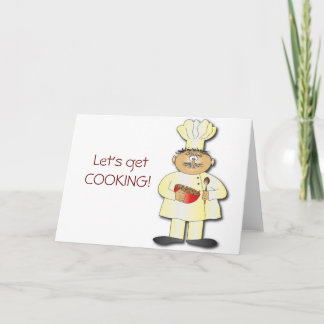 Tarjeta Chef