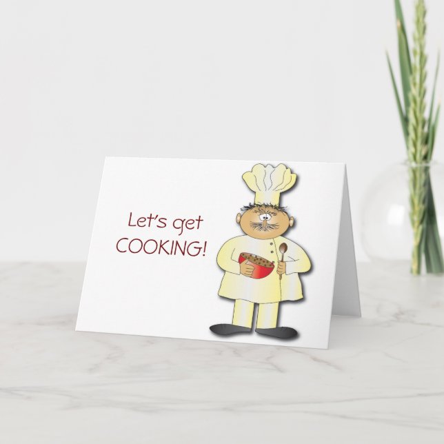Tarjeta Chef (Anverso)