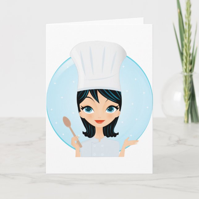 Tarjeta Chef (Anverso)