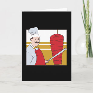 Tarjeta Chef kebab