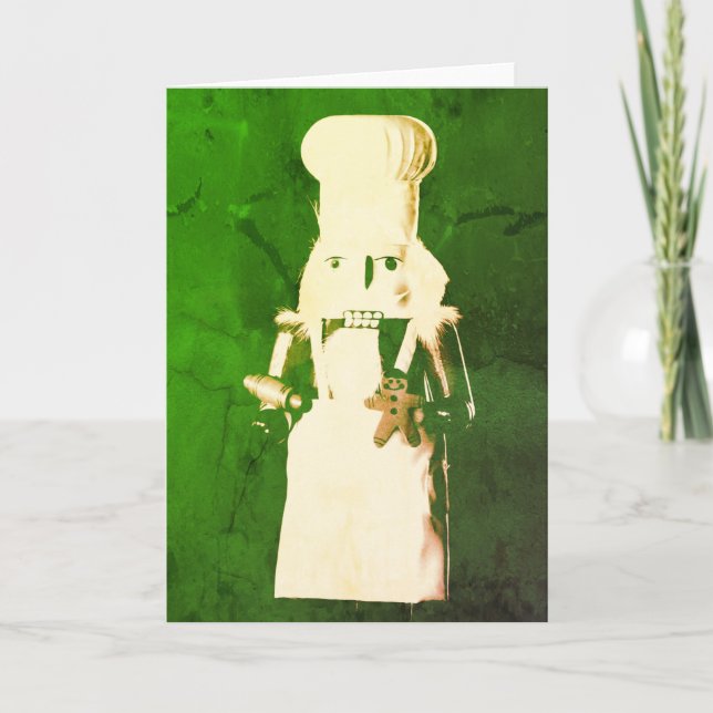 Tarjeta Chef Nutcracker (Anverso)