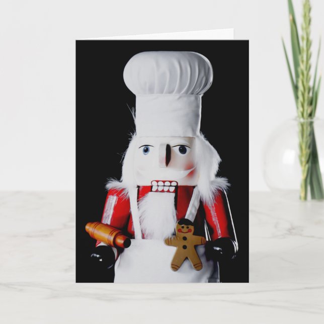 Tarjeta Chef Nutcracker (Anverso)