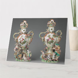 Tarjeta Chelsea Porcelain Twin Vase