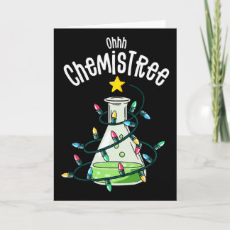 Tarjeta Chemistry By Joy Haus Oh Chemistree Uni-adults 