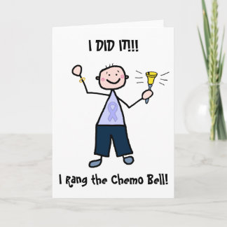 Tarjeta Chemo Bell - General Cancer Male