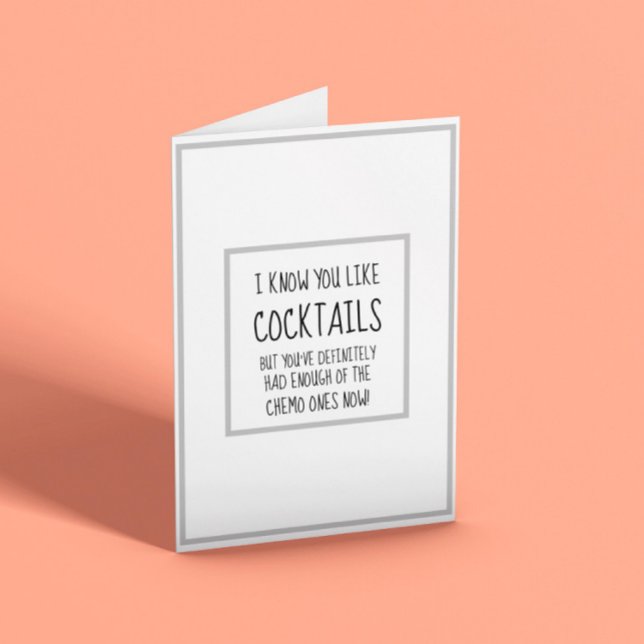 Tarjeta Chemo Cocktails (Subido por el creador)