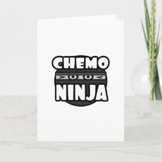 Tarjeta Chemo Ninja