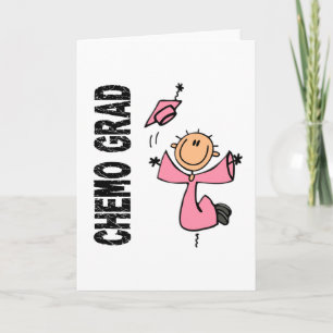Tarjeta CHEMO rosa GRAD 1 (Cáncer de Mama)